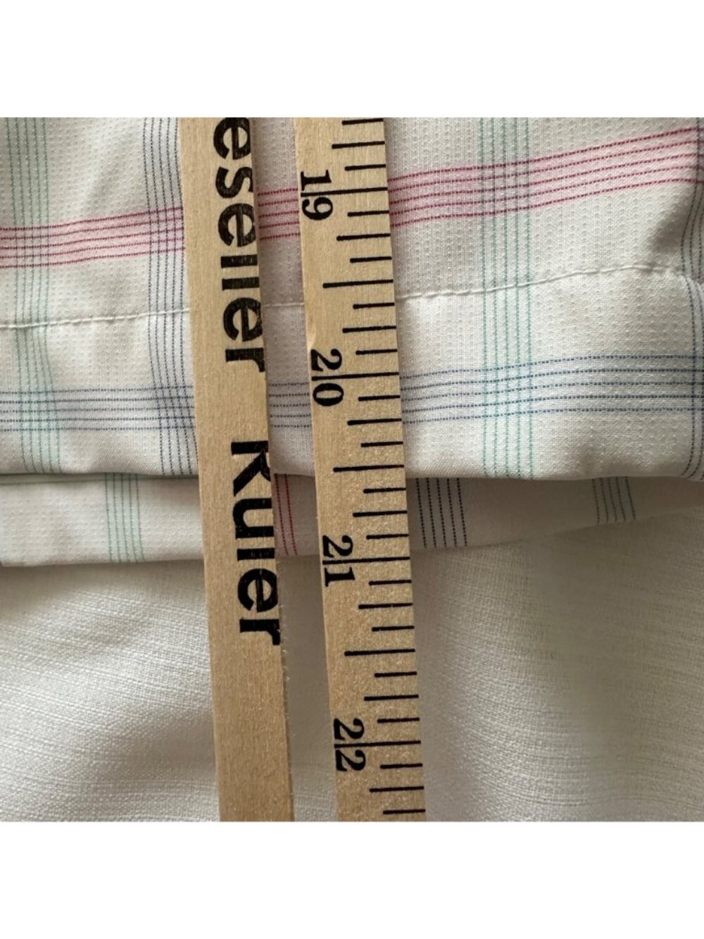 Walter Hagen Mens Plaid Golf Shorts W35 Polyester Blend Pink & Blue Resort - Picture 5 of 9
